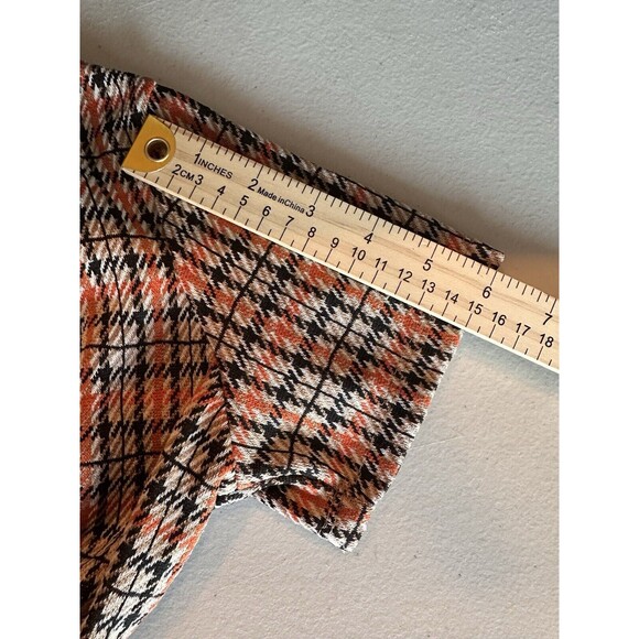 Zara Trafaluc Dress 60s Mod Squad Funky Retro Hipster 70s Shift Mini Women Small - Picture 11 of 12